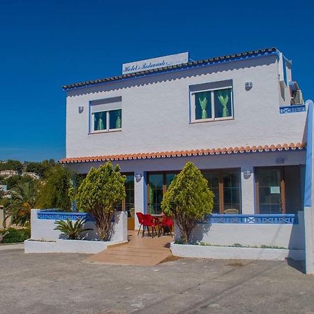 Hotel Restaurant Baladrar Бениса Экстерьер фото