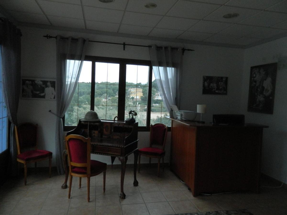 Hotel Restaurant Baladrar Бениса Экстерьер фото