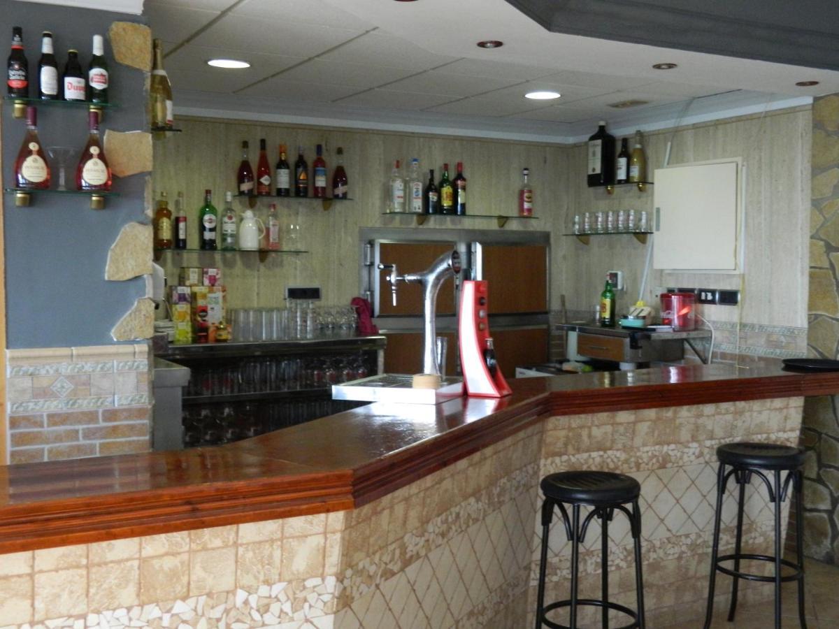 Hotel Restaurant Baladrar Бениса Экстерьер фото