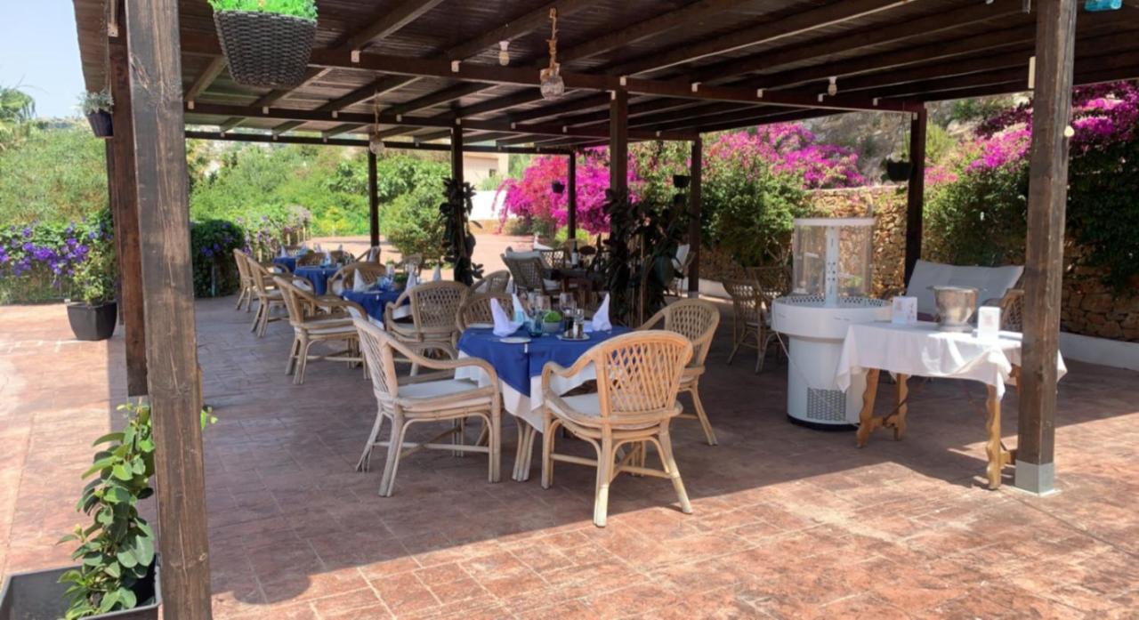 Hotel Restaurant Baladrar Бениса Экстерьер фото